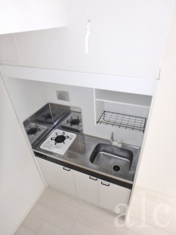 練馬区氷川台４丁目の賃貸マンションのキッチン|同仕様