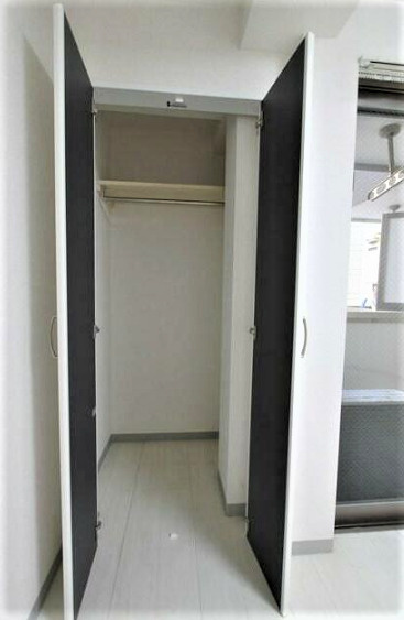 練馬区氷川台４丁目の賃貸マンションの収納|同仕様