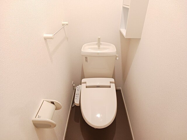 ジェルメ中山Ｂのトイレ|トイレも気になるポイント
