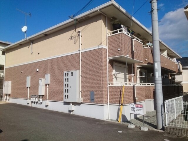 ジェルメ中山Ｂの外観|外観は落ち着いています