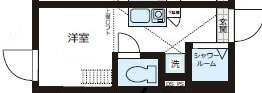 ククリ・ザ・レジデンス池袋の間取り|間取りです。