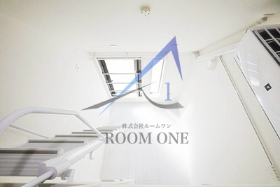 ククリ・ザ・レジデンス池袋の居間・リビング|洋室のお部屋です。