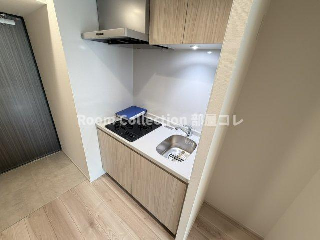 S-RESIDENCE金山flap(フラップ)　のキッチン