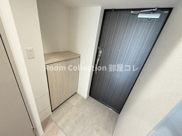 S-RESIDENCE金山flap(フラップ)　の玄関