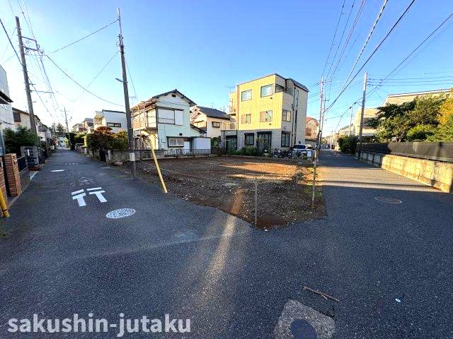 東習志野４丁目　売地
