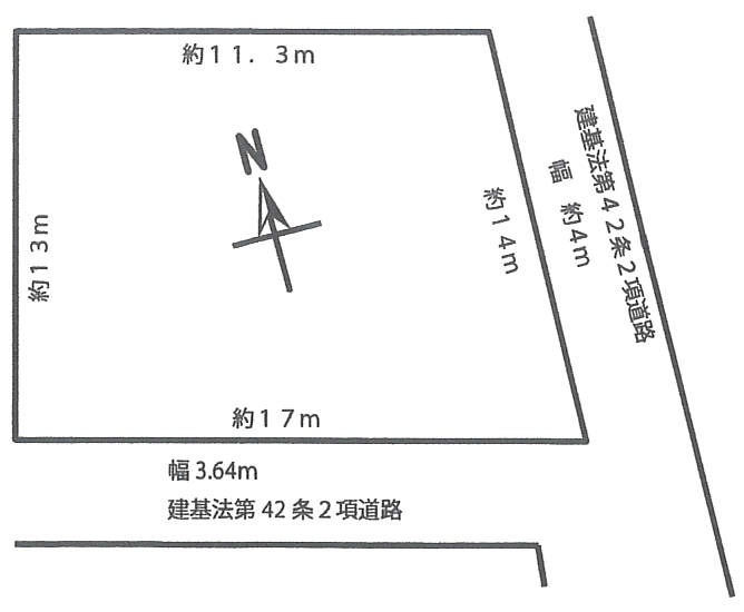 東習志野４丁目　売地