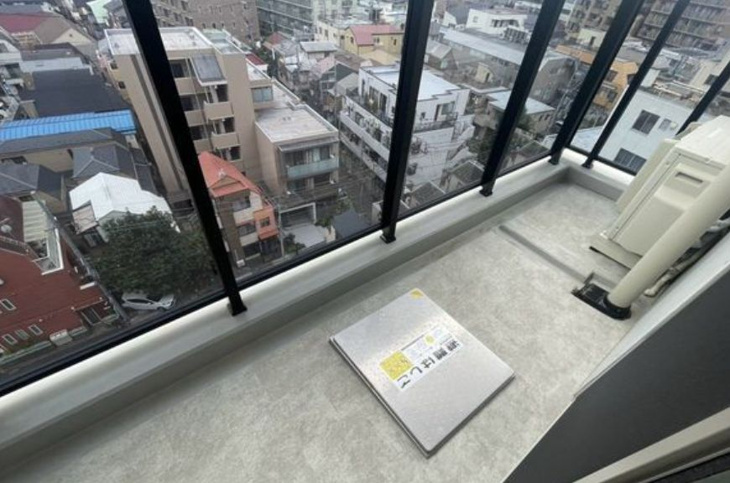 【バルコニー】ルフォンプログレ北新宿 