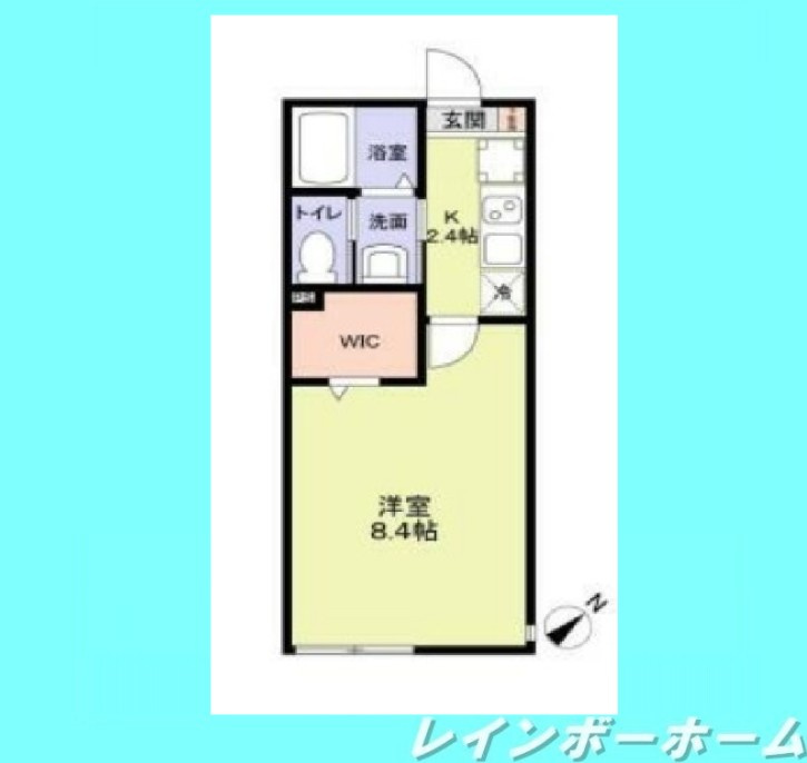 【仲介手数料：50％OFF】対象物件！の間取り