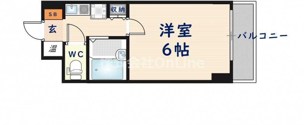 PS HIGASHI OSAKAの間取り