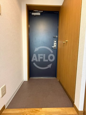 ヴェール・カステージュ深江北の玄関|ヴェールカステージュ　玄関