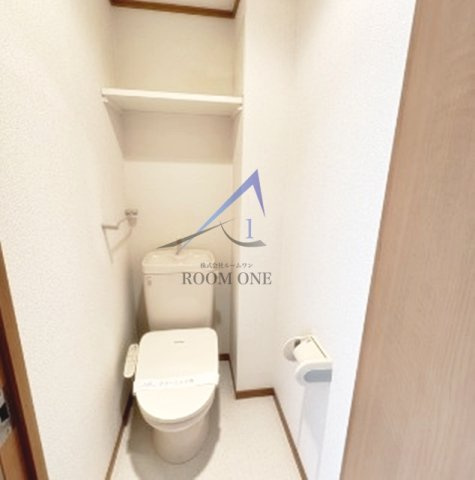 シャテロハイツ弐番館のトイレ|トイレです。
