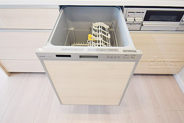 【キッチン】 | トーア平井マンション | 食洗機付き