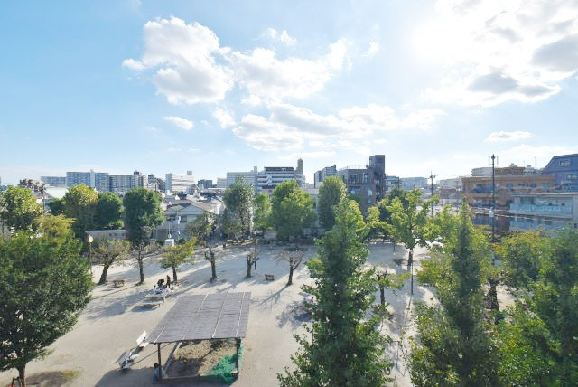 【展望】 | トーア平井マンション | バルコニーからの景色です～即日のご見学可能～　お問合せはお気軽にどうぞ。