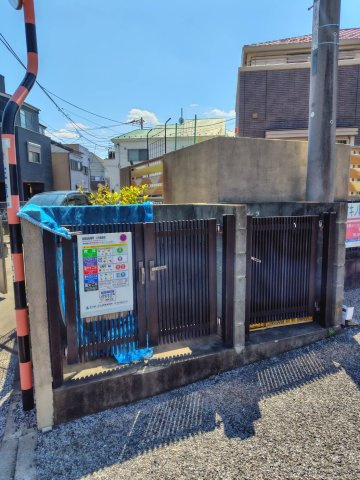 【その他共用部分】 | コーポオキノB棟 | 敷地内ゴミ置き場完備