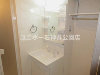 【独立洗面台】