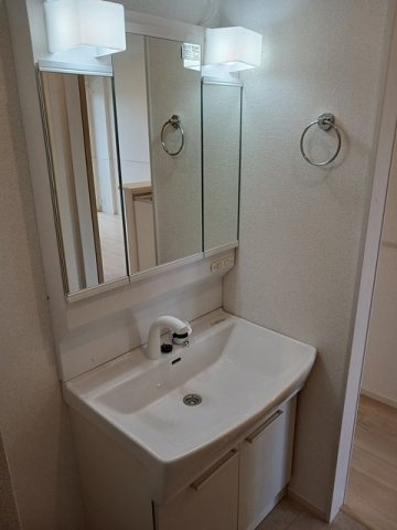 アヴニールの洗面所