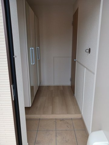 アヴニールの玄関