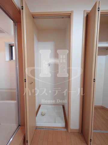 【内装】 | グランシャレー神谷 | 洗濯機置き場