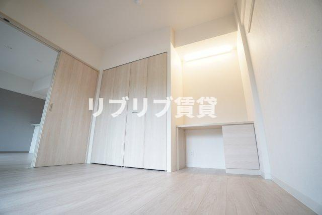 MAJESTIC千葉みなとの寝室