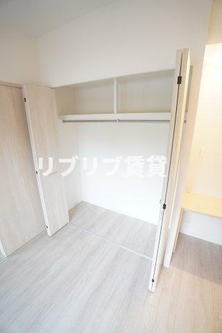 MAJESTIC千葉みなとの収納