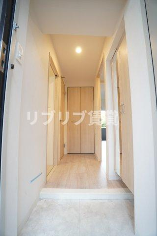 MAJESTIC千葉みなとの玄関