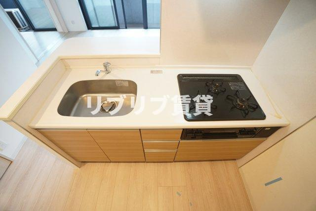 MAJESTIC千葉みなとのキッチン