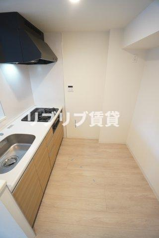 MAJESTIC千葉みなとのキッチン