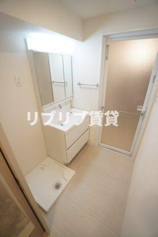 MAJESTIC千葉みなとの洗面所