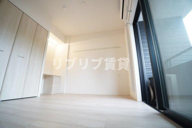 MAJESTIC千葉みなとの寝室
