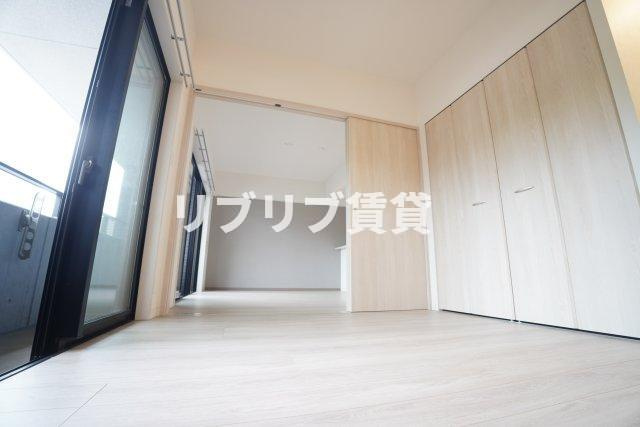 MAJESTIC千葉みなとの寝室