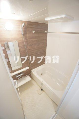 MAJESTIC千葉みなとの浴室