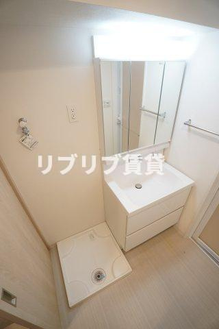 MAJESTIC千葉みなとの洗面所