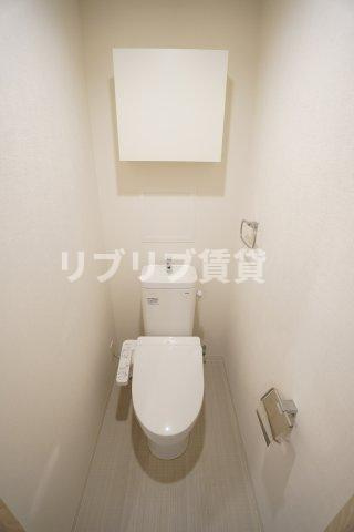 MAJESTIC千葉みなとのトイレ