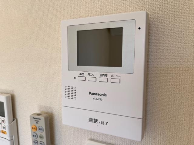 グランシェルのセキュリティ|カメラ付インターホン