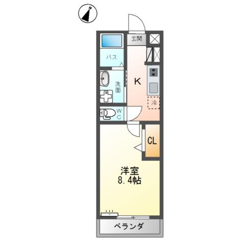 グランシェルの間取り