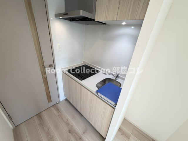 S-RESIDENCE金山flap(フラップ)　のキッチン