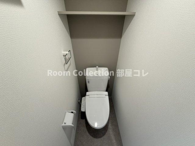 S-RESIDENCE金山flap(フラップ)　のトイレ