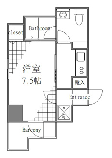 【間取り】 | アランシア押上