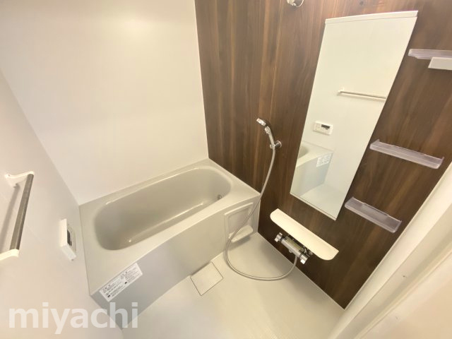 シーズ蔵本の浴室