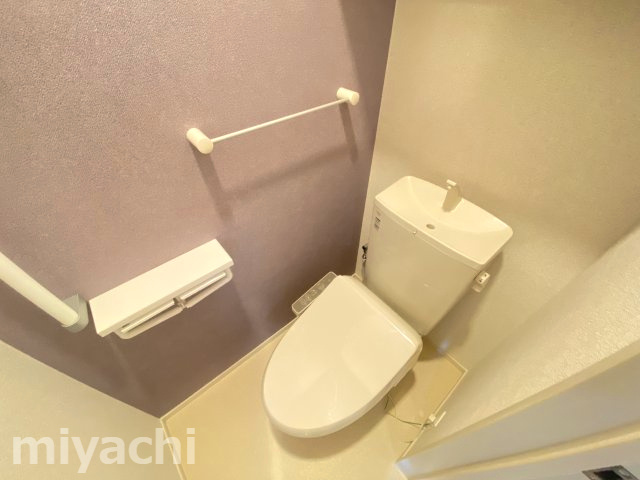 シーズ蔵本のトイレ