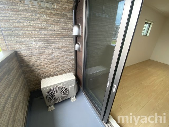 シーズ蔵本のバルコニー