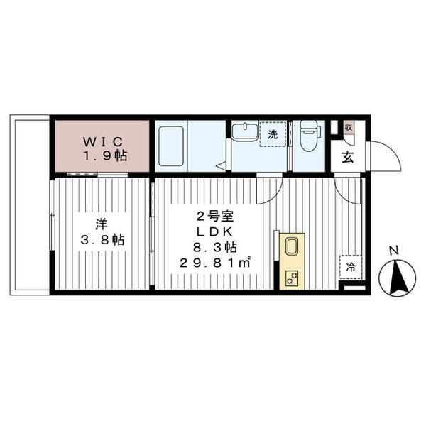 Four Seasons新検見川の間取り