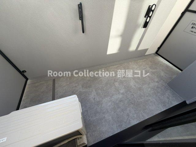 S-RESIDENCE金山flap(フラップ)　のバルコニー