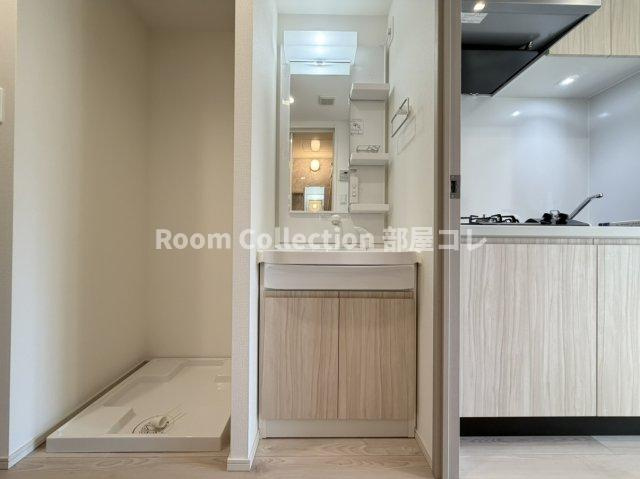 S-RESIDENCE金山flap(フラップ)　の洗面所