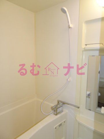 福岡市南区塩原４丁目の賃貸マンションの浴室|日々の疲れを癒すお風呂付です