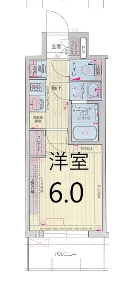【間取り】 | プレリス太閤通セルシア