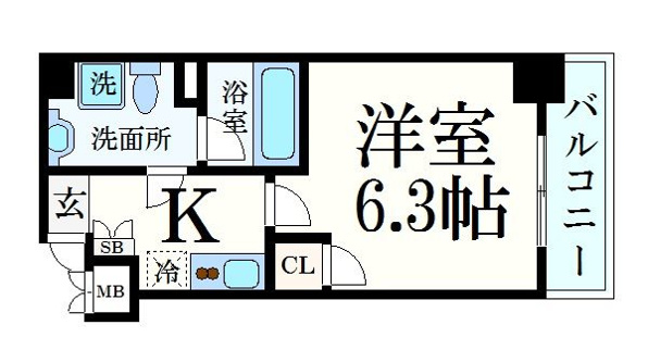 クレビオス南堀江
