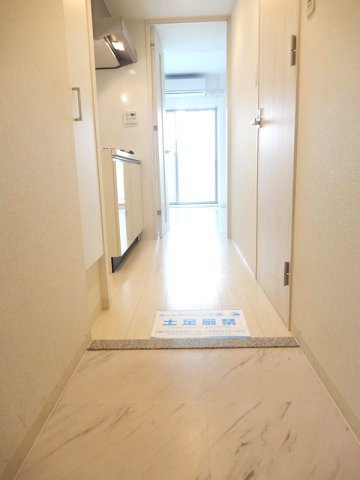 【玄関】クレビオス南堀江