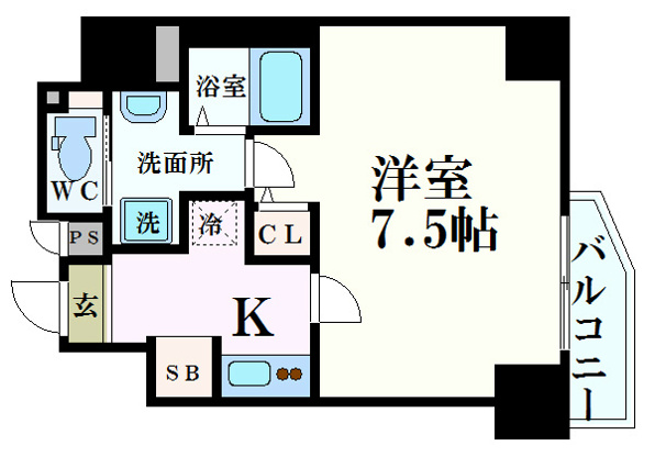 オリエンタル南堀江