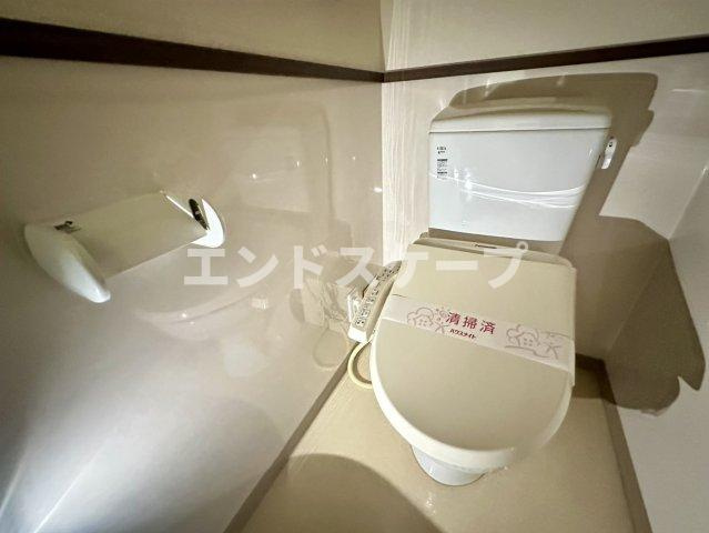 カーサ　リアンジュのトイレ|高崎、前橋のお部屋探しはエンドスケープまで！お客様の理想お聞かせ下さい♪